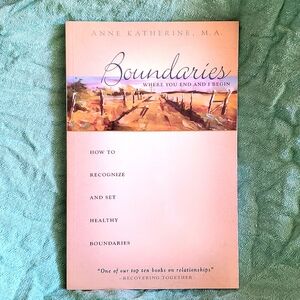 New "Boundaries" Book
